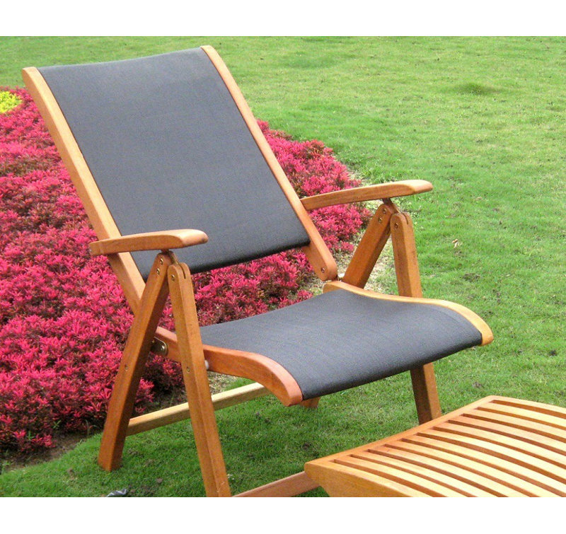 Chaise de plage inclinable Blaser