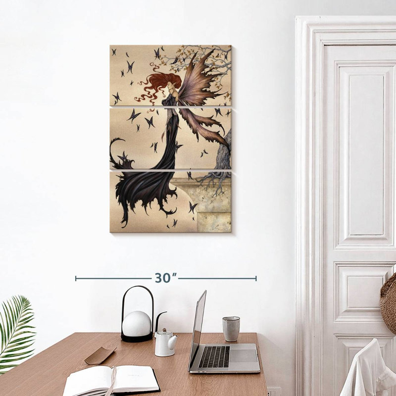 Kelan Black Mystique, 32'' H x 20'' W