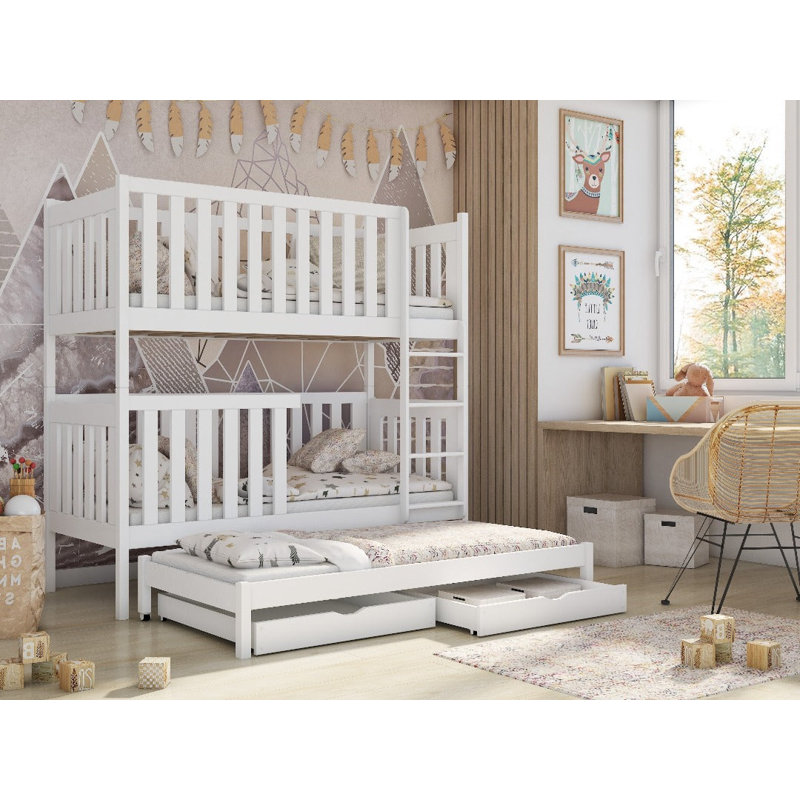 Single (3') Bed Frame, White