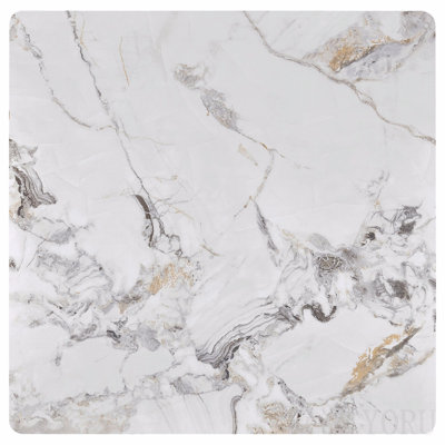 Table basse blanche