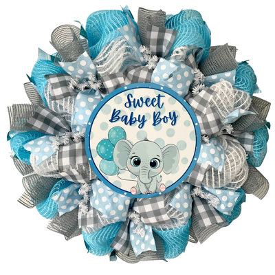 Couronne de bébé doux