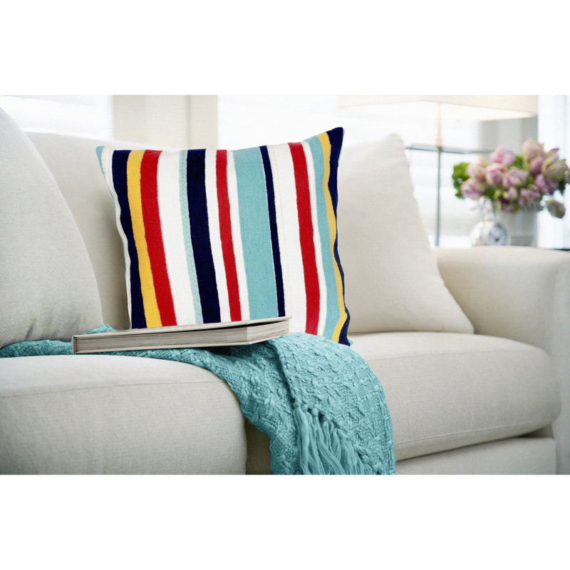 Vision III Stripe Throw Pillow