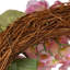Couronne d'hortensia rose 24 po