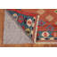 Tapis kilim à tissage plat 3 x 6