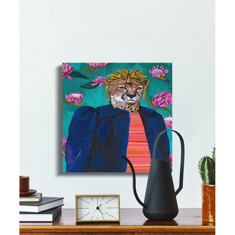 Morvant Wrapped Canvas Print Set, 36x36
