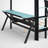 Kid's Bunk Bed, Dual Gaming Desks with USB Ports, Wood, Pegboard Organizer Panels, Modern, Teen Bedroom-1456880250-1456880249