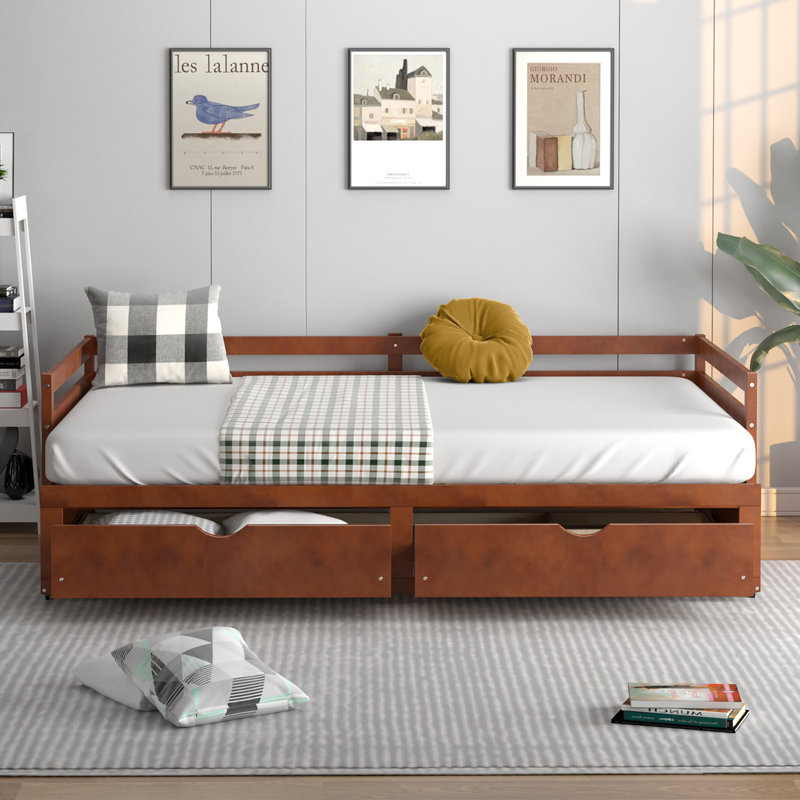 Daybed, Brown