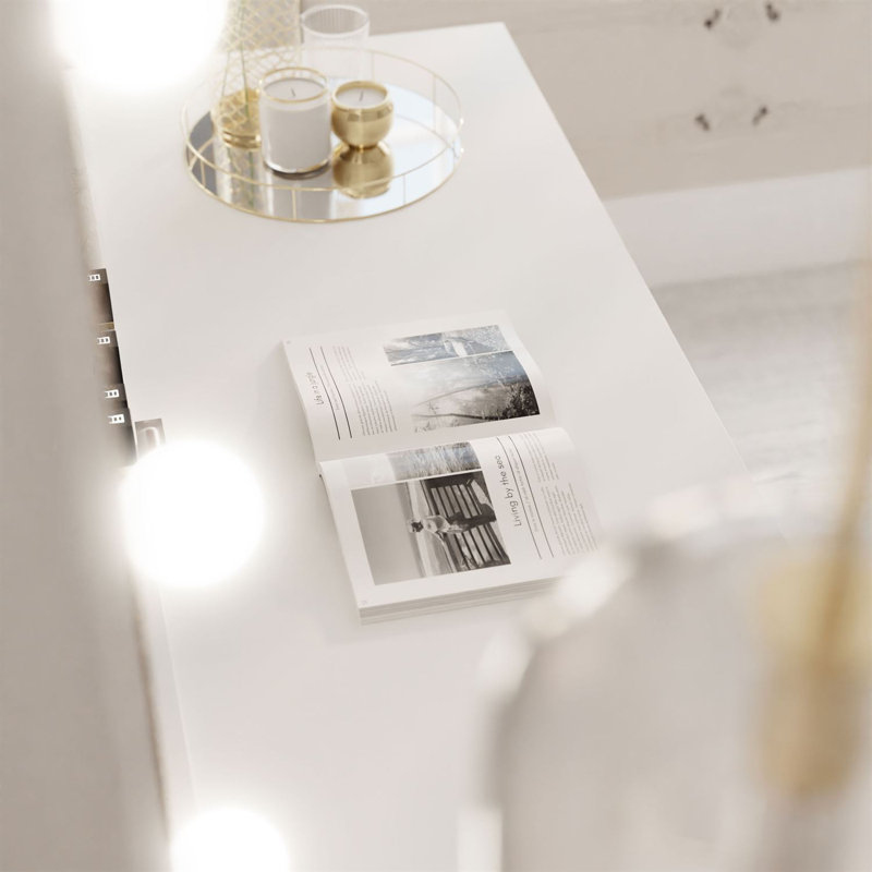 Aminul Dressing Table with Mirror