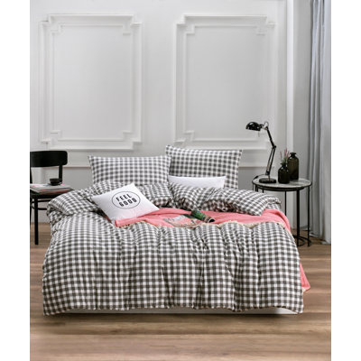 Ensemble de housse de couette 100% coton Kaitlyn