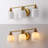 Lauder Iron/Frosted Glass Farmhouse Cottage LED Vanity Light-1981464513-1985817738