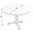 Aberdale Round Marble Dining Table-83251909
