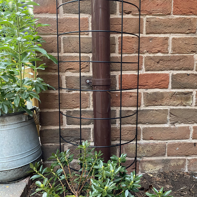 Wilkin 120cm H x 30cm W Metal Folding Trellis