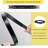 Room Divider Curtain Sets With Bendable Ceiling Track, 95% Blackout Total Privacy Ceiling Track Curtains Floor To Curtains Track Kits 8.3 Ft Wide X 7 Ft Tall, Grey, 1 Panel