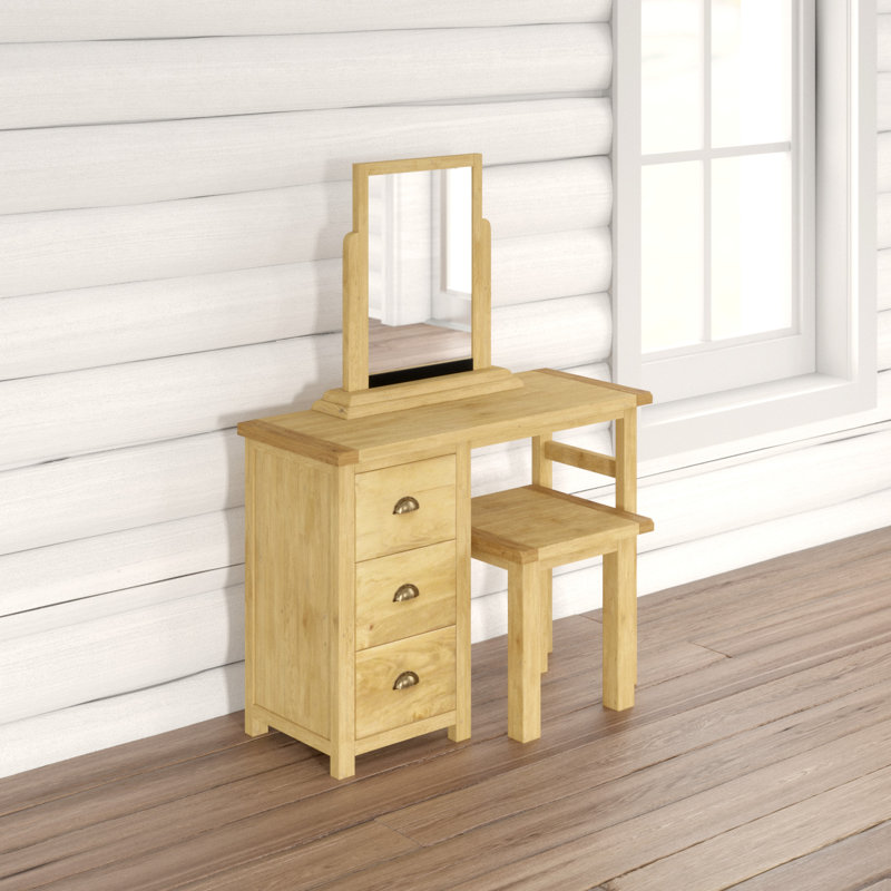 Sarkar Dressing Table with Mirror