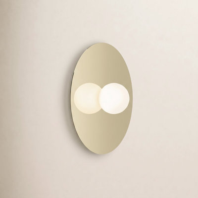 Bola Disc Single Light Flush Mount