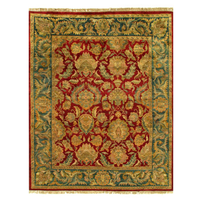 Oriental Area Rug in Red