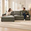 Eudia Chaise Sectional-651157042