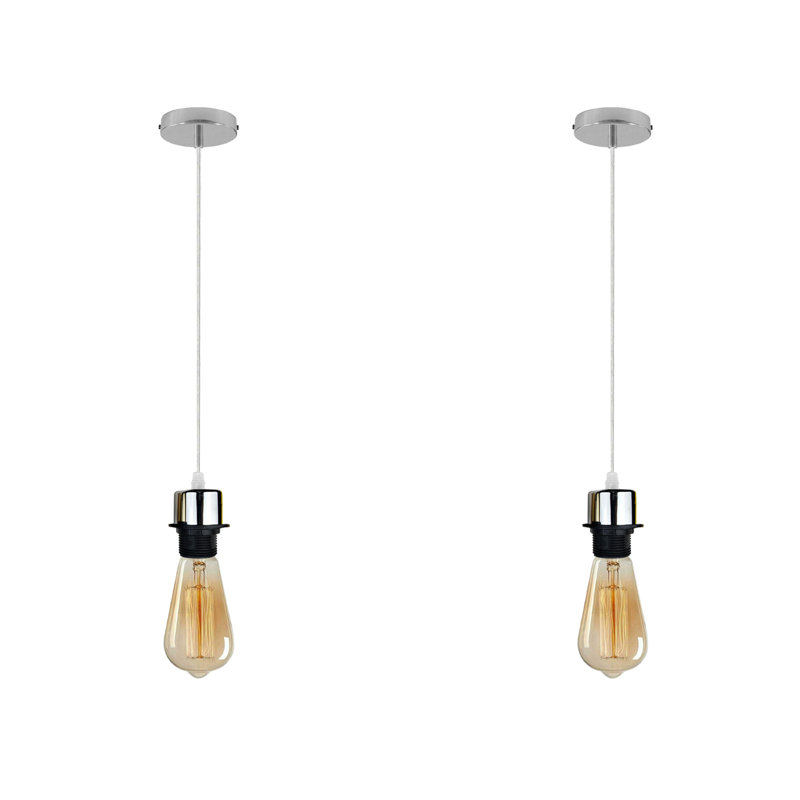 Bastow 2 - Light Single Pendant, Yes, Chrome