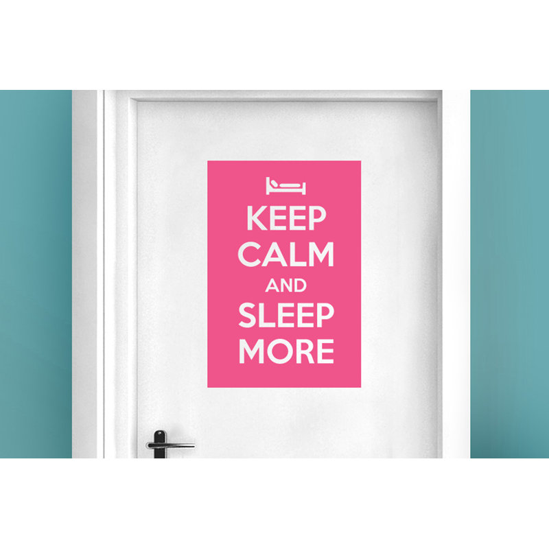 Wall Decal, Pink