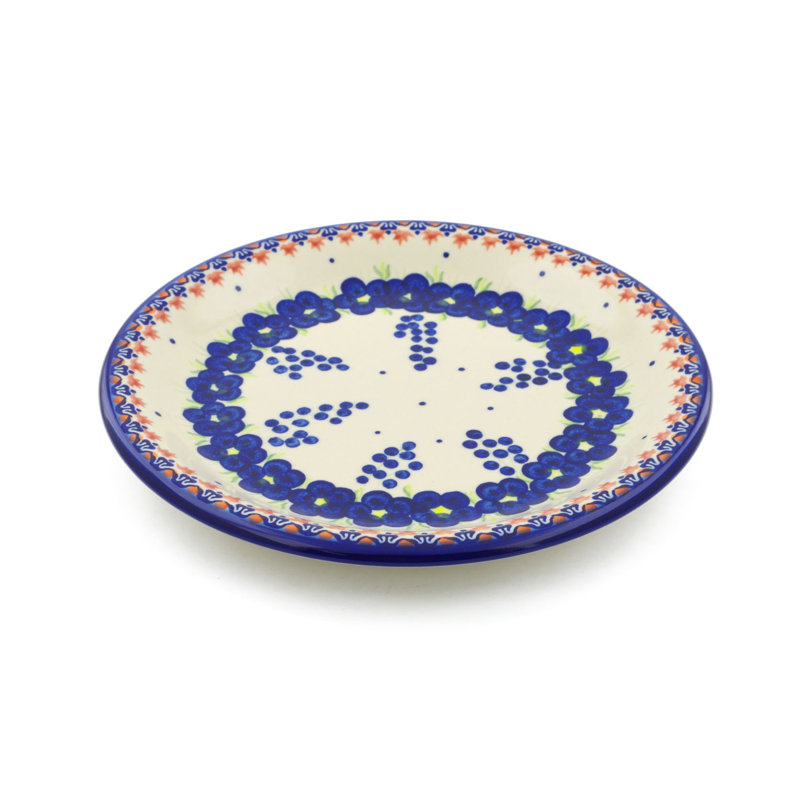 Polish Pottery 10" Dinner Plate