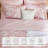 Bedsure Bed in a Bag - Reversible Flroal & Plant Pattern Printed with Comforters, Sheets, Pillowcases & Shams-110389529