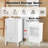 20" Bathroom Vanity Cabinet With Sink-1950127355