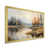 Gold Single Picture Framed