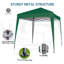 Jarrow Aluminium Pop-Up Gazebo-1991436906