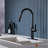Mondawe Pull Down Kitchen Faucet-72651124