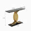 Console moderne en métal 43,31 po Colchester
