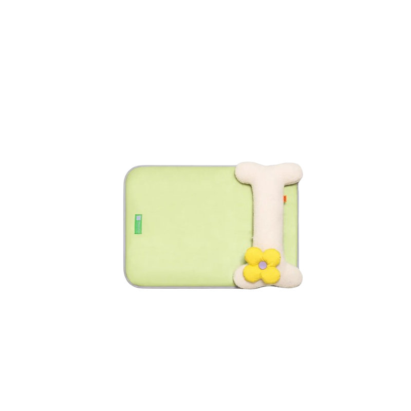 Fiber Pet Bed, Green
