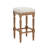 Difo 26’’ Upholstered Seat Backless Counter Stool, Nailhead Solid Wood Counter Height Bar Stool For Kitchen-1587382039