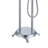3 Handle Floor Clawfoot Tub Faucet with Diverter-52902887