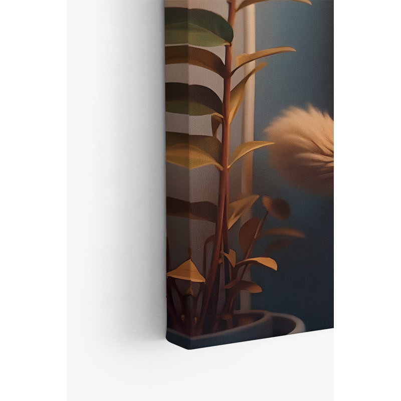 Superbe peinture sur toile décorative de 27,6 po x 39,4 po | 100% toile de coton, épaisseur: 1,2 po | Couleurs vibrantes, parfaites pour le salon, la chambre à coucher ou le bureau | Œuvre unique pour améliorer votre espace