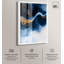 «Blue Deep I Shadowbox Print», art mural Blue Geode par Art Remedy-115123707-115123708