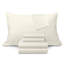 Ensemble de draps 100% satin de coton à densité de tissage 1200 fils 4 pièces-1573917062-1573917061