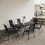 Stackable Outdoor Patio Dining Armchair-127314020-127314142