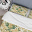 Green Gold Damask And Baroque Pattern I - Damask Duvet Cover Set-109145010