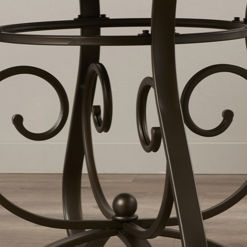 Ensemble de table ronde 5 pièces Ellefson