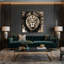 «Big Cats West African Lion», art mural sur toile-754969315