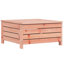 Ensemble de canapé modulaire et tabouret de patio vidaXL 6 pièces pin massif-640144432-640144428