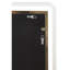 Joshua Metal Flat Wall Mirror