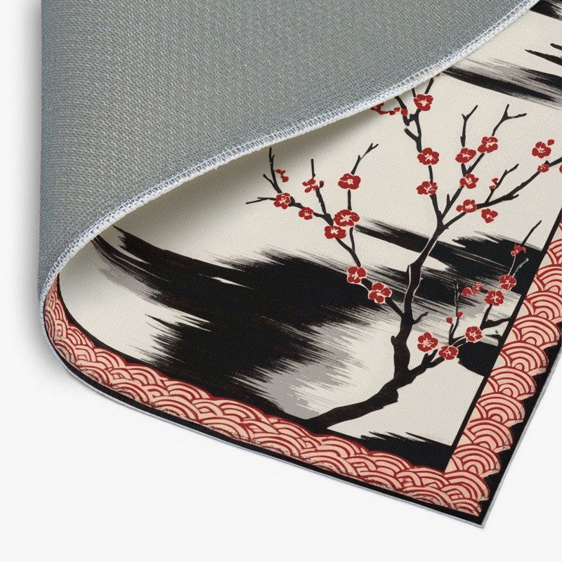 Tapis intérieur et extérieur Rippled Elegance, Rectangle 9 pi x 12 pi