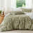 Best Seller Bedsure Comforter Set Reversible Cute Floral Bedding, 89GSM-106246820-106246825