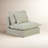 Daylen SLIPPER CHAIR PERFORMANCE FABRIC-1055287332
