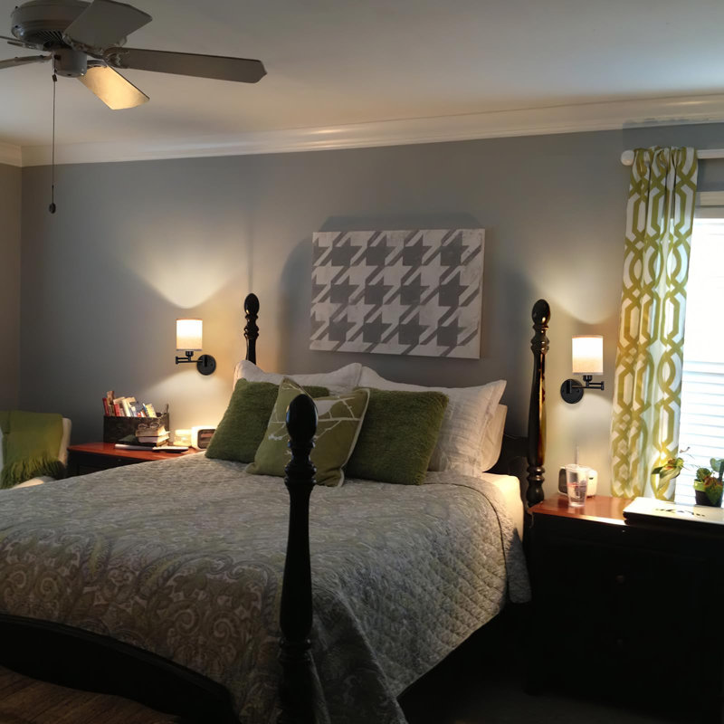 Batel Iron Swing Arm Sconce