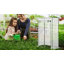 Serre de jardin de 40 po x L 20 po x l 59 po Outsunny avec cadre en acier durable