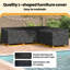270cm Outdoor Patio Sectional Cover
