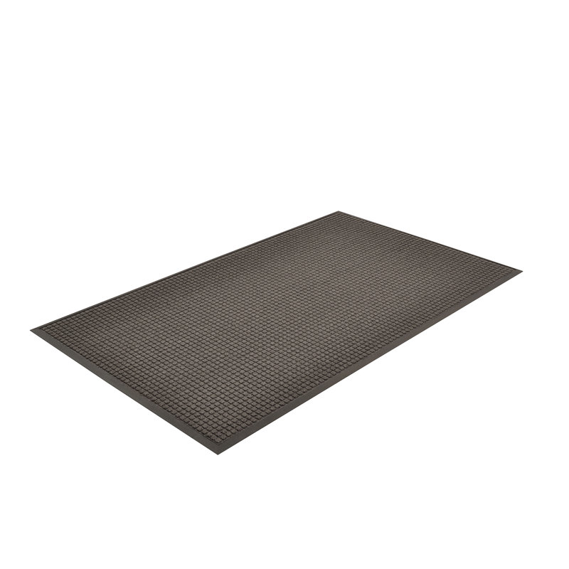 Tapis d'entrée Blethyn, 3 pi x 4 pi, Anthracite