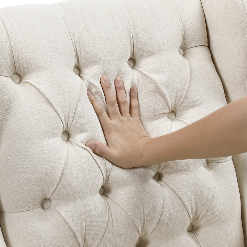 Chaise d'appoint 1pc, Beige